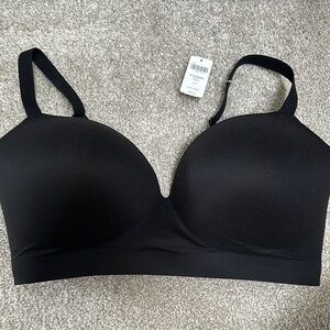 Soma Black Enbliss Wireless Bra